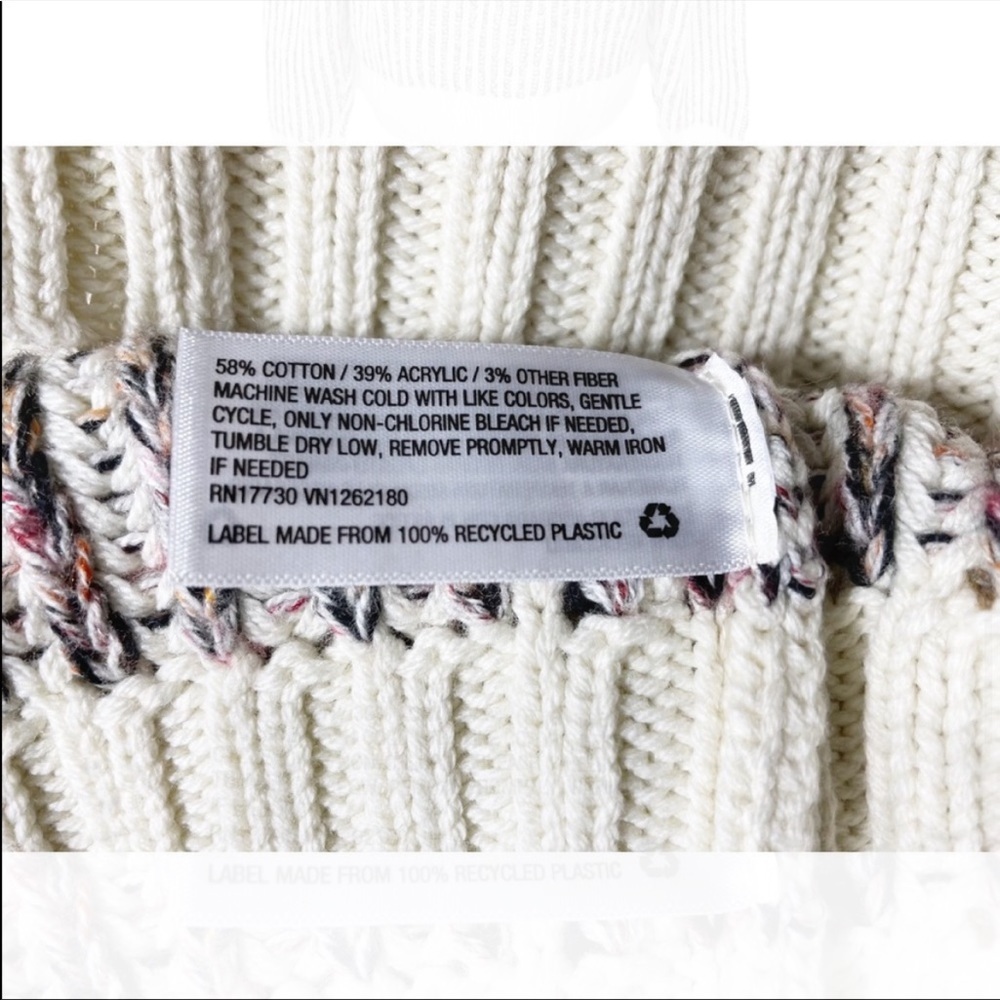 NWT Universal Thread Ribbed Sweater - Picture 6 of 8